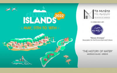 «Η ιστορία του νερού» κερδίζει το πρώτο βραβείο στο διαγωνισμό celebrate islands 2022